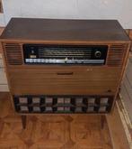 Retro - Stereo Radio met platendraaier jaren 1970, Verzamelen, Retro, Audio en Video, Ophalen