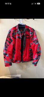 Motorjas Ironride zomer XXL rood camouflage, Ophalen