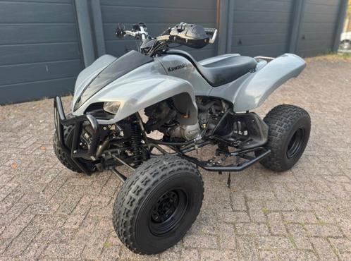 Kawasaki Kfx 700 V-force, Motoren, Quads en Trikes, 2 cilinders, Ophalen