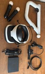 Ps VR met alle accessoires incl. 3 spellen, Ophalen of Verzenden, Zo goed als nieuw