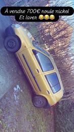 A vendre renault Clio eséfe  roule bien, Autos, Achat, 129 g/km, Boîte manuelle, Autres couleurs