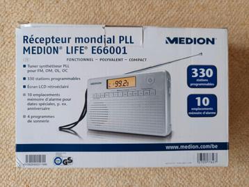 Geweldige MEDION LiFeE66001 PLL wereldwijde ontvanger beschikbaar voor biedingen