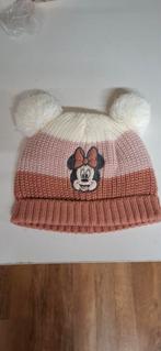 Warme muts mickey mouse 18m-24m, Ophalen, Zo goed als nieuw, Muts