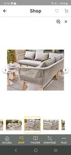 PRIJS 500 E Tuinmeubilair, tafel, fauteuil, nieuwe loungeset, Tuin en Terras, Tuinmeubel-accessoires, Ophalen, Nieuw