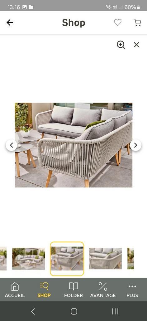 PRIJS 500 E Tuinmeubilair, tafel, fauteuil, nieuwe loungeset, Tuin en Terras, Tuinmeubel-accessoires, Nieuw, Ophalen