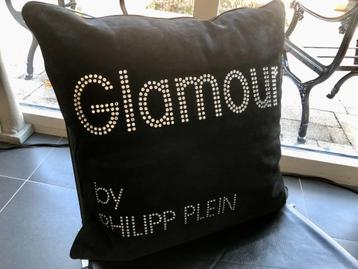Glamour kussen Swarovski by Philipp Plein 70 x 70 cm 2 stuks beschikbaar voor biedingen