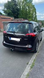 Opel zafira, Auto's, Opel, Euro 5, Monovolume, Beige, Leder en Stof