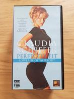 Dubbele videocassette VHS Claudia Schiffer, Ophalen of Verzenden, Zo goed als nieuw