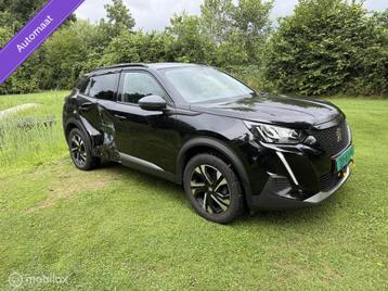 Peugeot 2008 1.2 AUTOMAAT met RIJDBARE schade € 12.299,-, Automatique, 1199 cm³, Essence, Peugeot