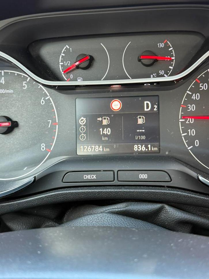 Auto, Auto's, Opel, Bedrijf, Crossland X, Bluetooth, Navigatiesysteem, Radio, Benzine, Euro 6, Overige carrosserie, 5 deurs, Automaat