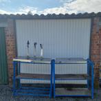 Pompe à bière + bac égouttoir, Collections, Enlèvement, Utilisé, Autres types, Autres marques