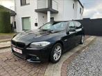 Bmw 520d M-Pakket Gekeurd, Auto's, BMW, Automaat, Euro 5, 4 cilinders, Zwart