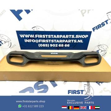 2021 W190 GT AMG DIFFUSER FACELIFT ACHTERBUMPER SPOILER A190 beschikbaar voor biedingen