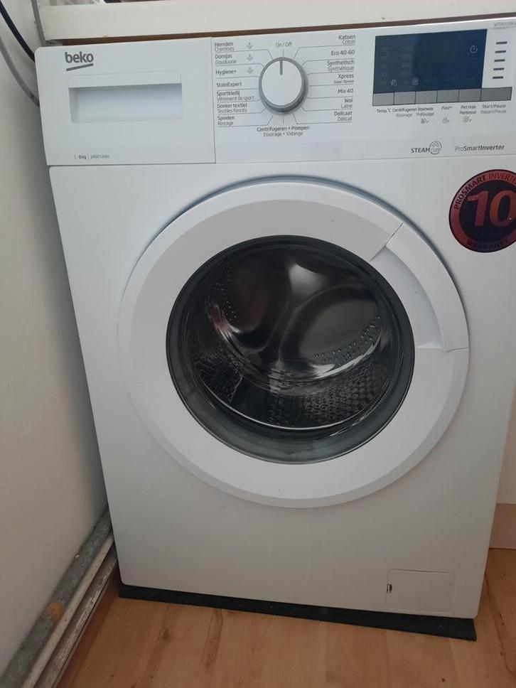 Beko 8kg wasmachine als nieuw, Elektronische apparatuur, Wasmachines, Zo goed als nieuw, Ophalen