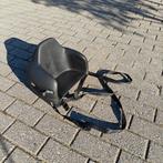 Stamatakis kinderzit motorfiets, Ophalen