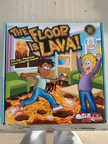 The Floor Is Lava!! Award winning spel beschikbaar voor biedingen