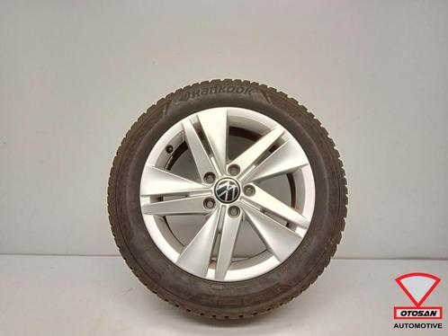 VW Golf 8 Norfolk 16 Inch Velg Hankook Winter 5H0601025, Auto-onderdelen, Carrosserie, Volkswagen, Gebruikt