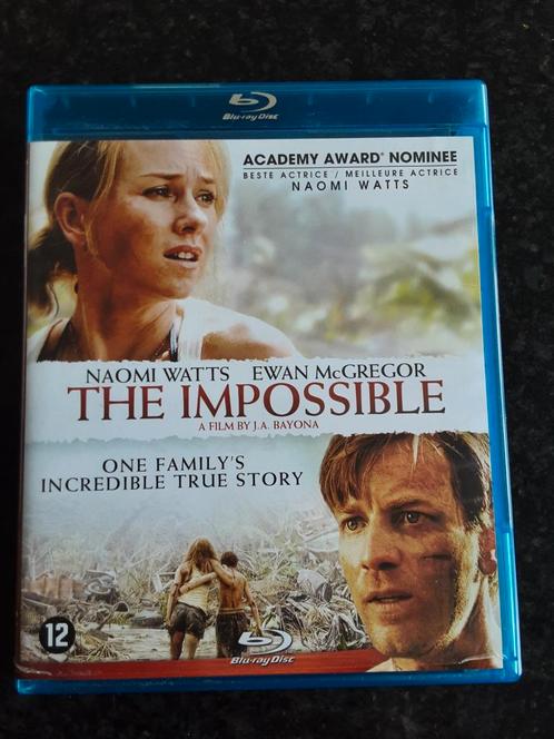 The Impossible NL FR Naomi Watts, Cd's en Dvd's, Blu-ray, Zo goed als nieuw, Drama, Ophalen of Verzenden