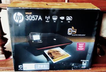 Imprimante all-in-one wifi HP deskjet 3057a complète 