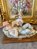 Giuseppe Armani beeldje, Enlèvement