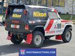 Mitsubishi Pajero Rally Raid 1985 | Route 66 Auctions, Auto's, Oldtimers, Wit, Bedrijf, Handgeschakeld, 2 deurs