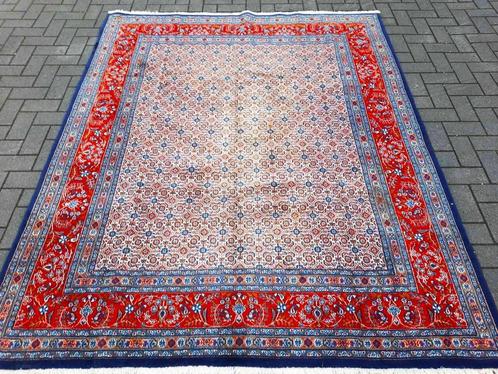 Prachtige handgeknoopt tapijt- 240x200 cm(Moud) Uit IRAN, Antiek en Kunst, Antiek | Tapijten, Tafelkleden en Textiel, Ophalen