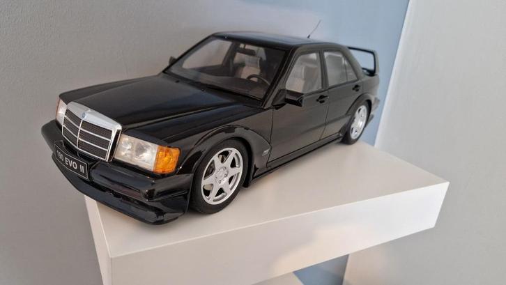 1/12 OTTO Mercedes 190 EVO II 2.5, Hobby en Vrije tijd, Modelauto's | 1:5 tot 1:12, Zo goed als nieuw, Auto, 1:9 t/m 1:12, Ophalen