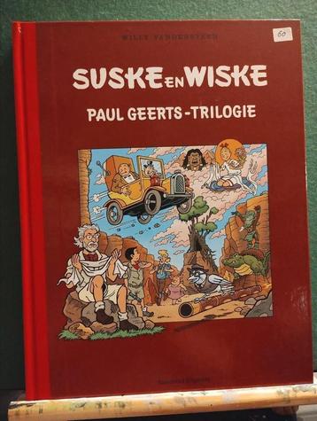 suske wiske luxe middelkerke : paul.geerts trilogie 2007  beschikbaar voor biedingen