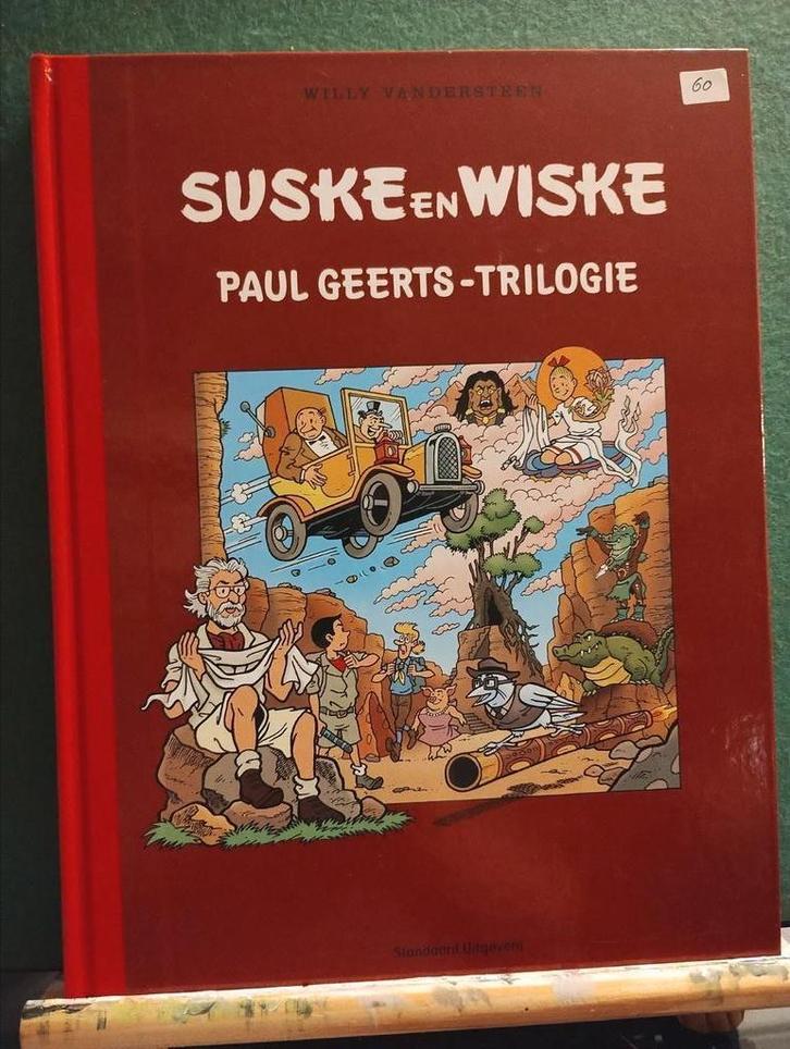 suske wiske luxe middelkerke : paul.geerts trilogie 2007, Verzamelen, Stripfiguren, Zo goed als nieuw, Boek of Spel, Suske en Wiske
