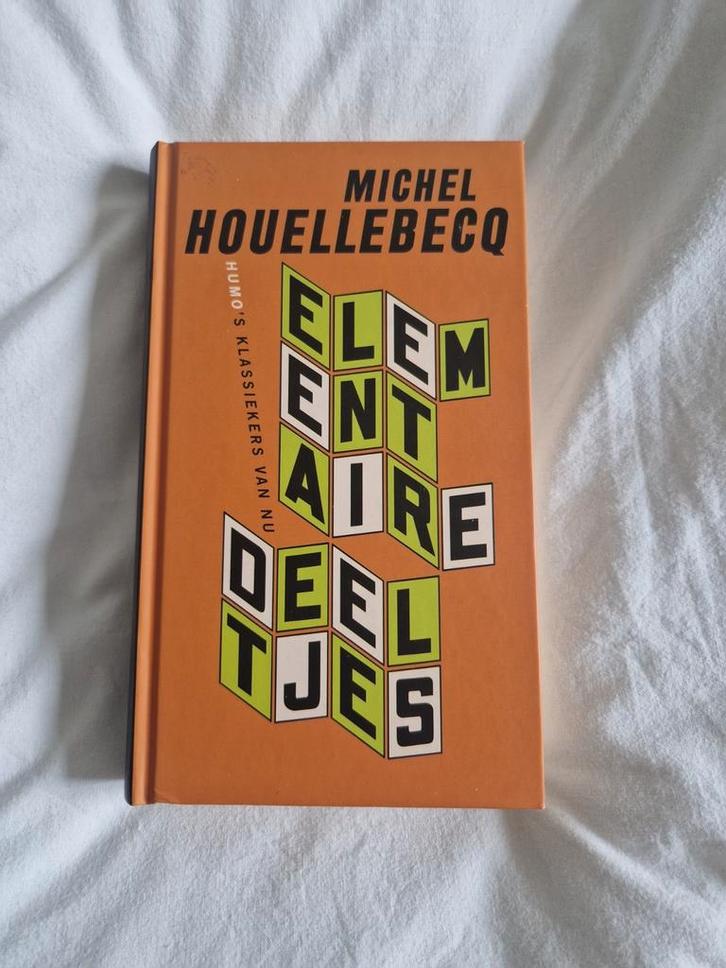 Elementaire deeltjes (Hardcover) roman Michel Houellebecq, Boeken, Romans, Zo goed als nieuw, Ophalen of Verzenden