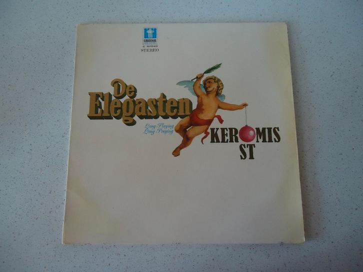 LP van "De Elegasten" Kerstmis in  Goede Staat anno 1974, CD & DVD, Vinyles | Néerlandophone, Utilisé, Autres genres, 12 pouces
