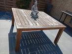 Teak tuintafel, Tuin en Terras, Ophalen, Gebruikt