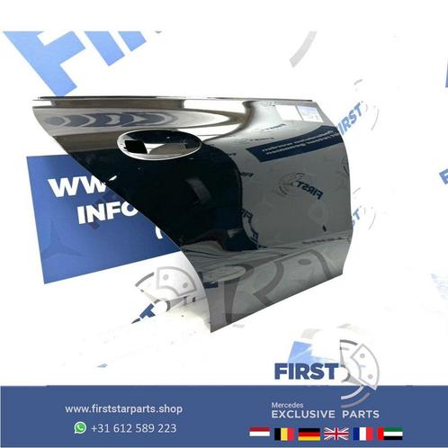 W118 CLA DEUR RECHTS ACHTER A1187307000 PORTIER ZWART KAAL C, Auto-onderdelen, Carrosserie, Deur, Mercedes-Benz, Voor, Rechts