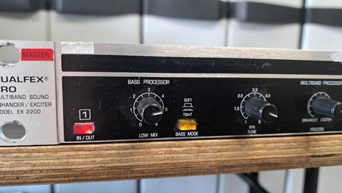 Behringer Dualfex Pro EX2200 Multiband sound enhancement pro, Muziek en Instrumenten, Effecten, Gebruikt, Volume, Equalizer, Ophalen