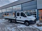 Iveco Daily 40C15 3.0D Open laadbak DC 7 pers GVW 3500 KG, Achat, 4 portes, Iveco, Boîte manuelle