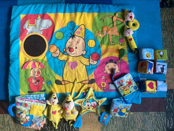 Bumba set, Kinderen en Baby's, Speelgoed | Babyspeelgoed, Rammelaar, Ophalen