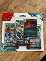 Pokemon Sealed Journey Together 3 pack blister, Ophalen of Verzenden, Nieuw, Booster, Foil