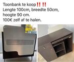 Toonbank, Ophalen, Zo goed als nieuw