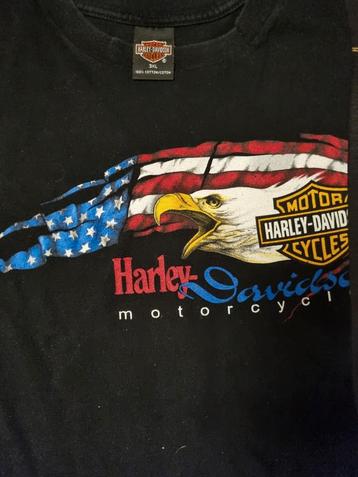 T-shirts officiels Harley Davidson (plus de 30 pièces)