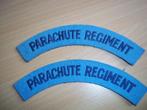 Parachute Regiment, Enlèvement ou Envoi