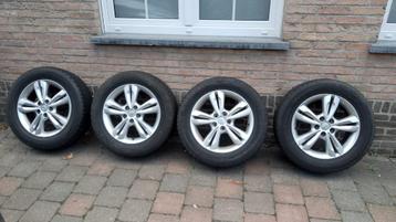 4 x winterbanden hyundai beschikbaar voor biedingen