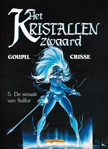 Strip - Het kristallen zwaard nr. 5 - De smaak van Sulfur. beschikbaar voor biedingen