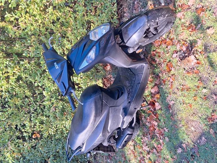 Sym Orbit 2 A klasse start en rijd perfect papieren en sleut, Fietsen en Brommers, Scooters | Vespa, Zo goed als nieuw, Benzine