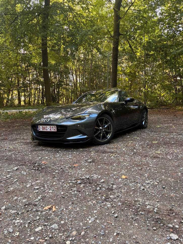 Mazda MX-5 2.0 Skyactiv Edition 160 046/160, Auto's, Mazda, Particulier, MX-5, ABS, Adaptieve lichten, Airbags, Airconditioning