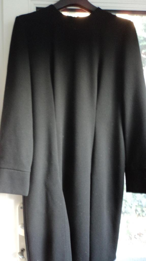kleed Chris Mestdagh, maat 38, Kleding | Dames, Jurken, Gedragen, Maat 36 (S), Zwart, Knielengte, Verzenden