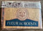 Oud FLEUR DE ROISIN/THOMAS PHILIPPE/7Fr00 tabakspakket, Ophalen of Verzenden, Zo goed als nieuw, Verpakking