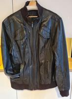 Vest in bruin geitenleer (maat: XL), EDC, Bruin, Maat 56/58 (XL), Ophalen of Verzenden