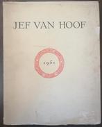 Jef van Hoof 1951 bundel ter ere van 65ste verjaardag - sign, Enlèvement ou Envoi, Comme neuf, Artiste