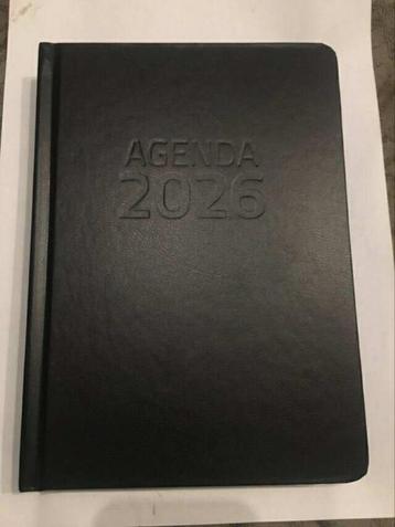 agenda 2026 , A5 , 1p per dag beschikbaar voor biedingen