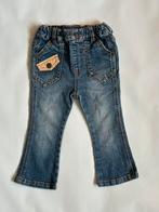 Jeansbroek met wijde bodem | maat 90cm, Meisje, Broekje